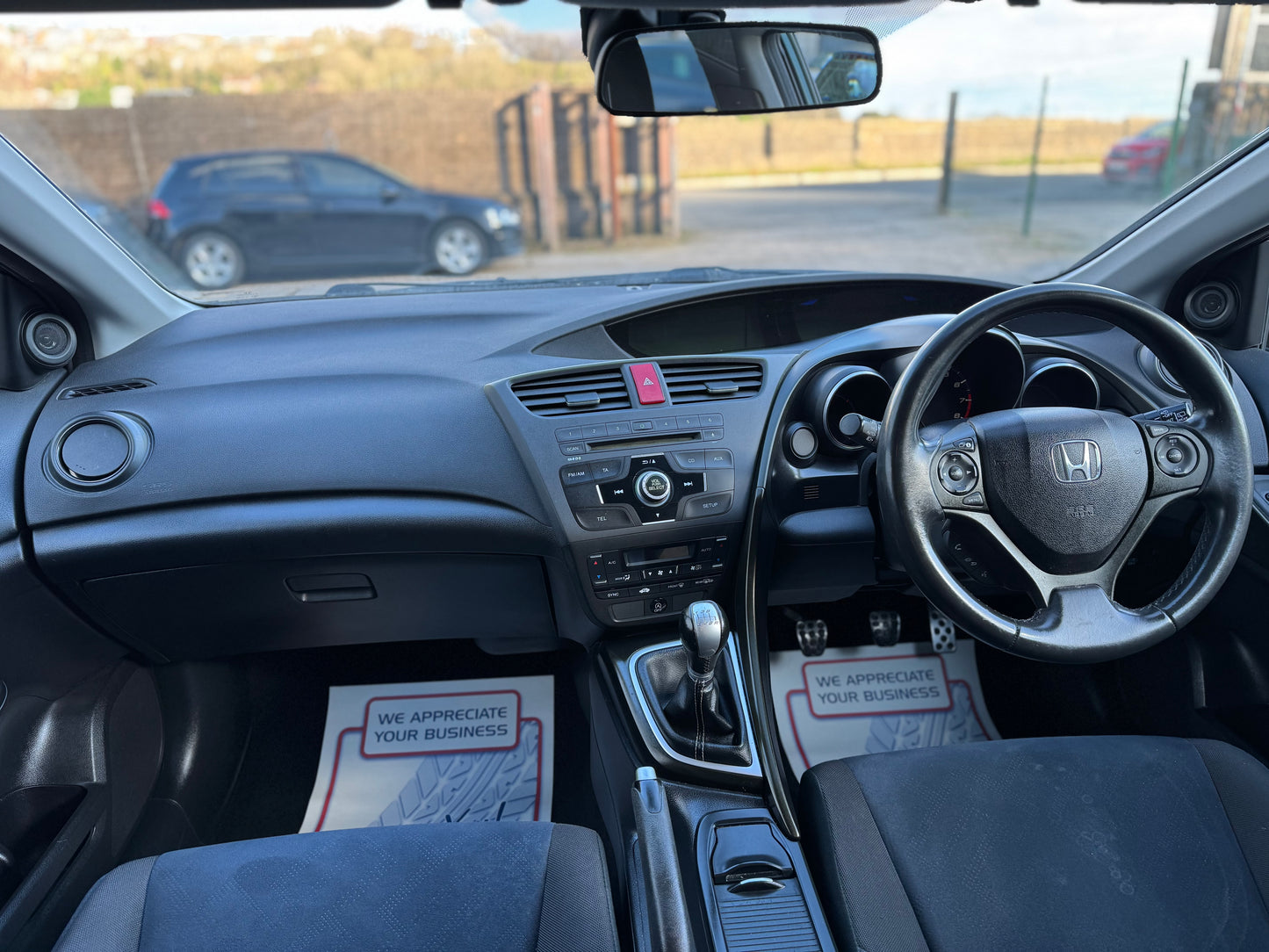 Honda Civic 1.8 i-VTEC ES 2012