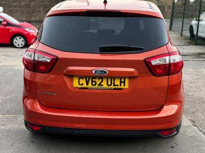 Ford C-max 1.6 TDCi Zetec 2012