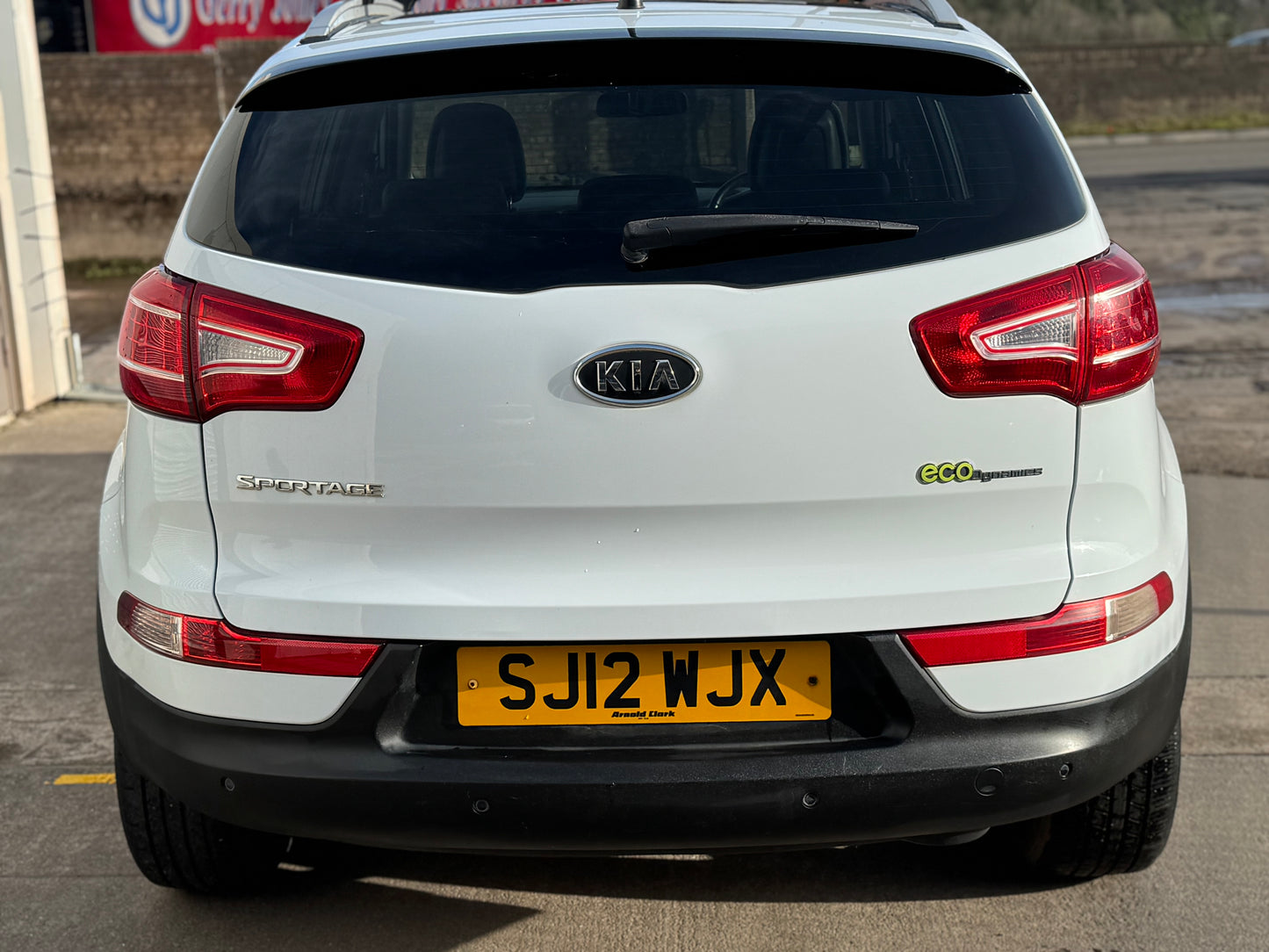 Kia Sportage 1.7 CRDi EcoDynamics 2 2012