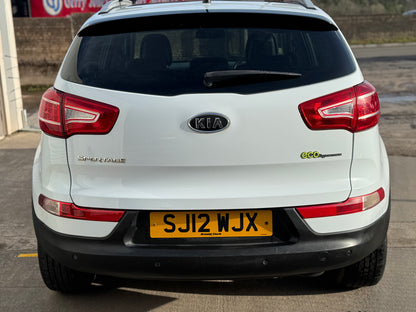 Kia Sportage 1.7 CRDi EcoDynamics 2 2012