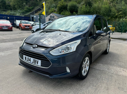 Ford B-maxx 1.5 TDCi Zetec