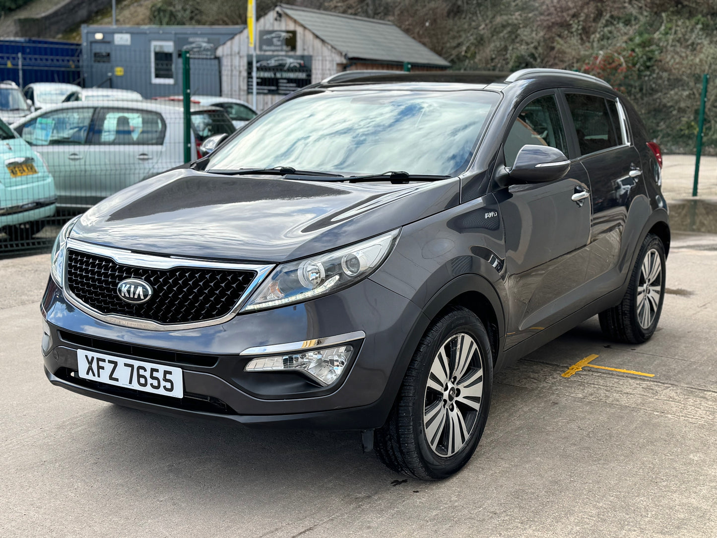 Kia Sportage 2.0 CRDi KX-3 AWD 2015