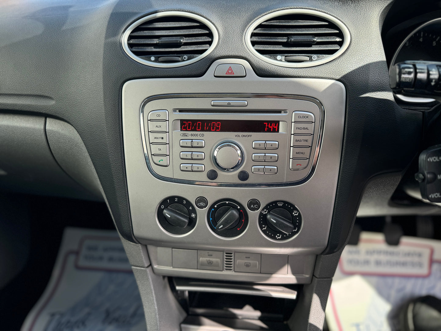 Ford Focus 1.6 Zetec 2009