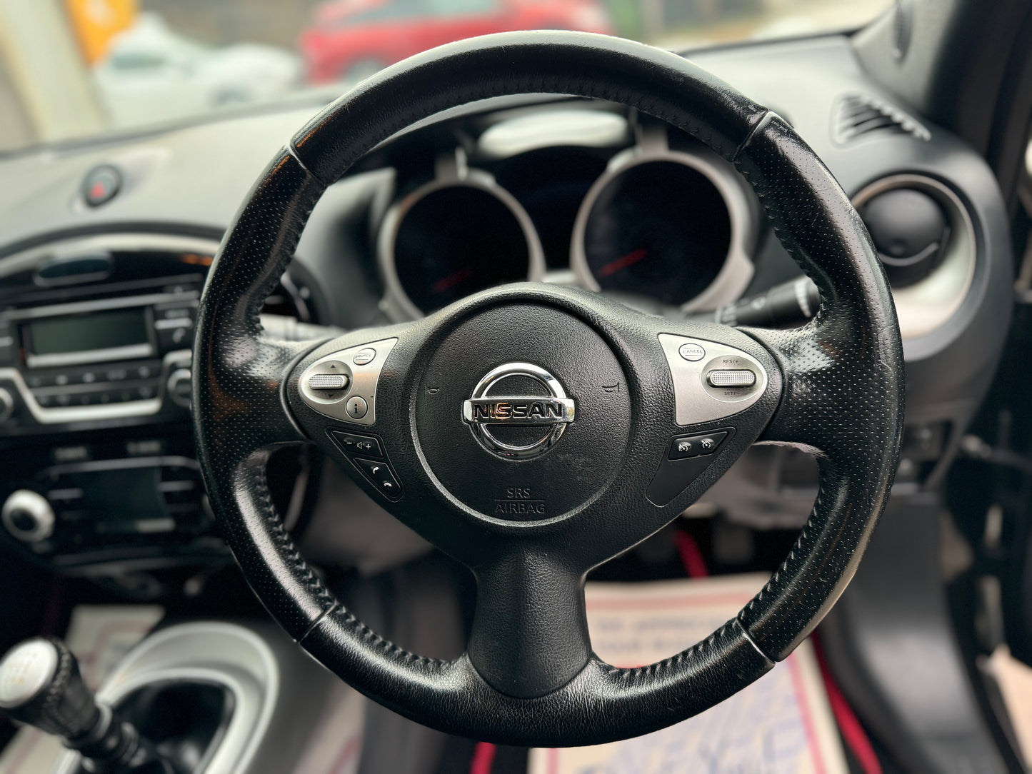 Nissan Juke 1.2 DIG-T Acenta premium 2014