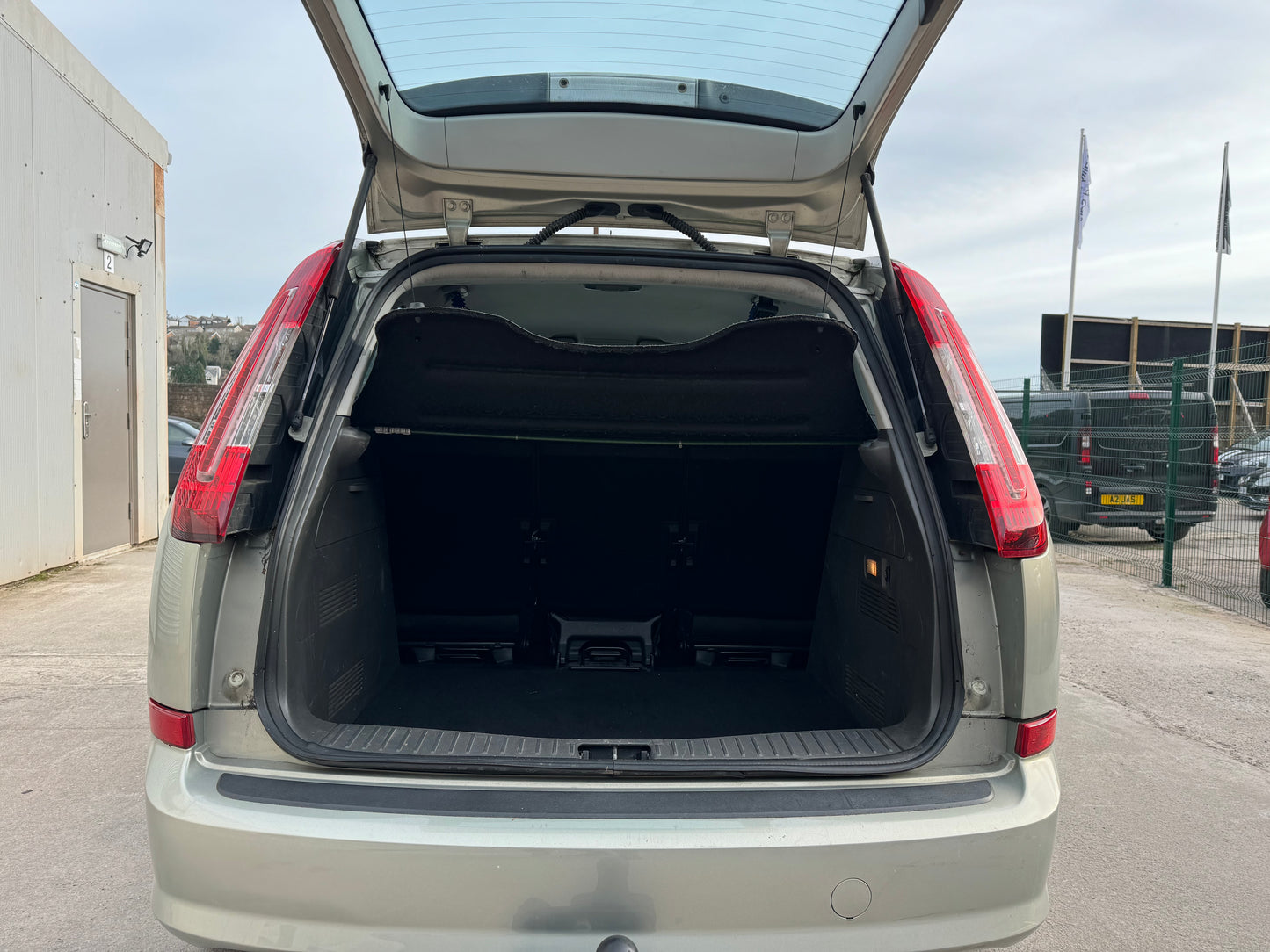 Ford C-maxx Titanium 1.8 tdci 2008