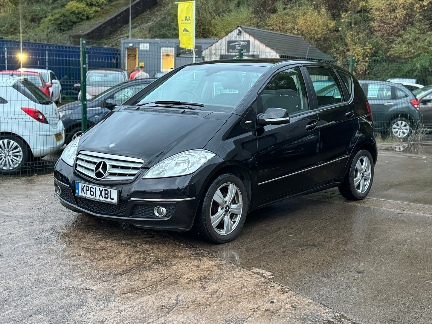 Mercedes A Class 2.0 A180 CDI Avantgarde SE 2011