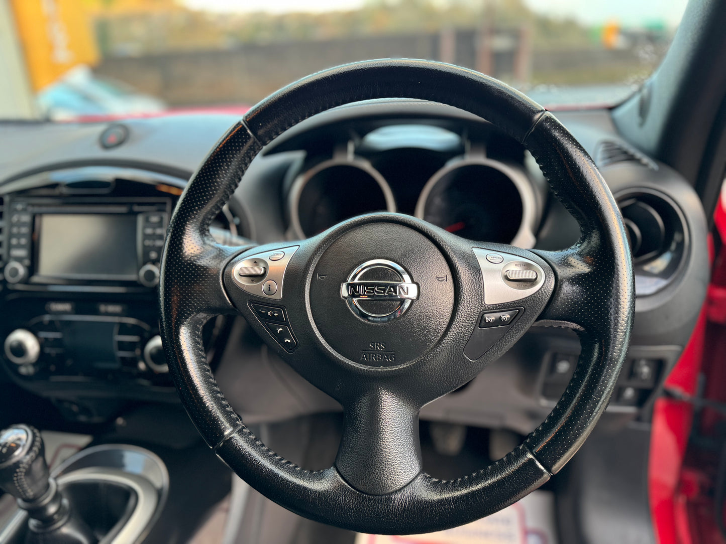 Nissan Juke 1.5 dCi Tekna 2014