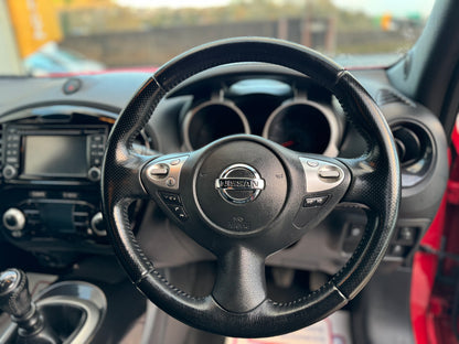 Nissan Juke 1.5 dCi Tekna 2014