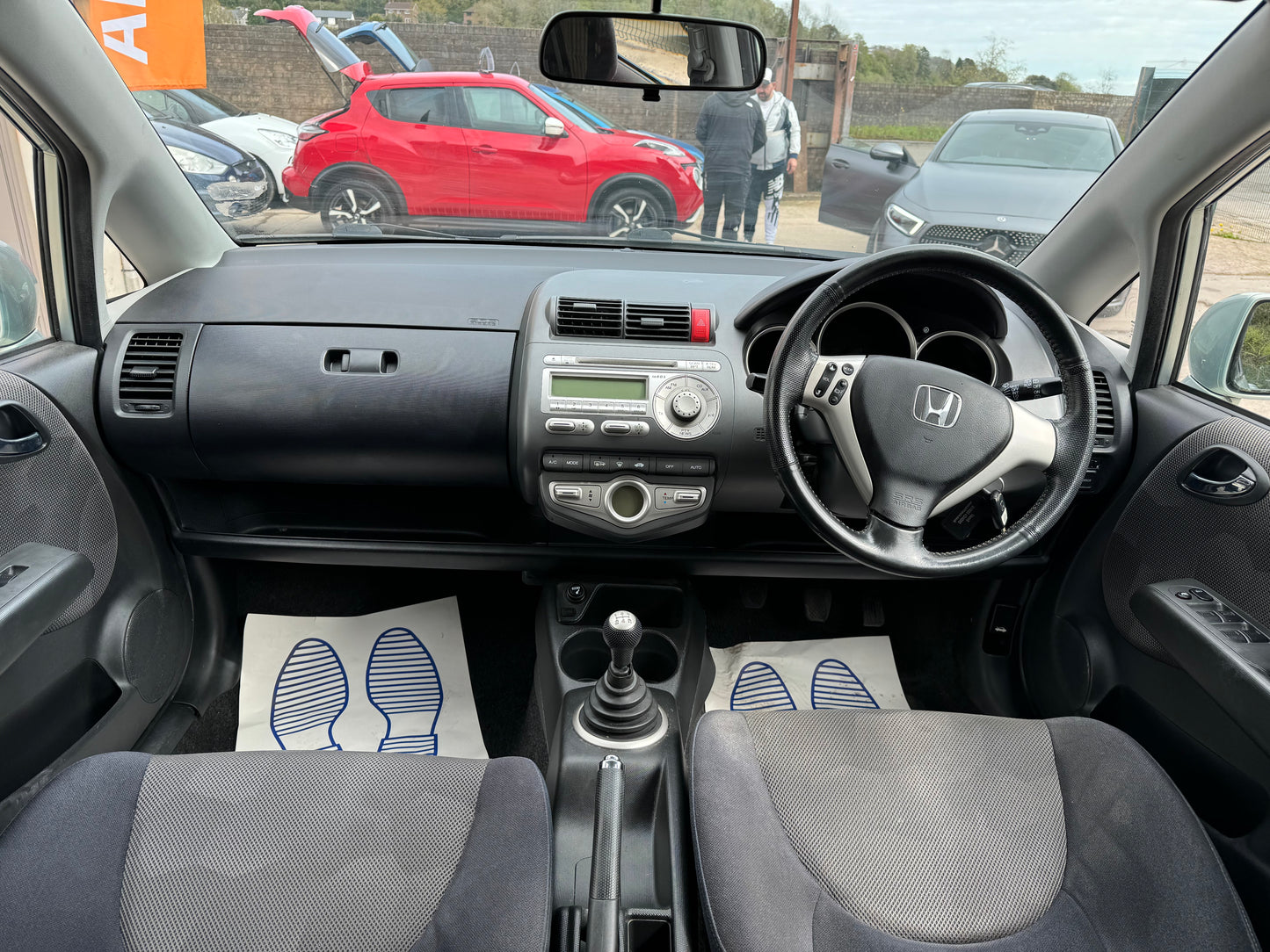 Honda Jazz 1.4 i-dsi 2008