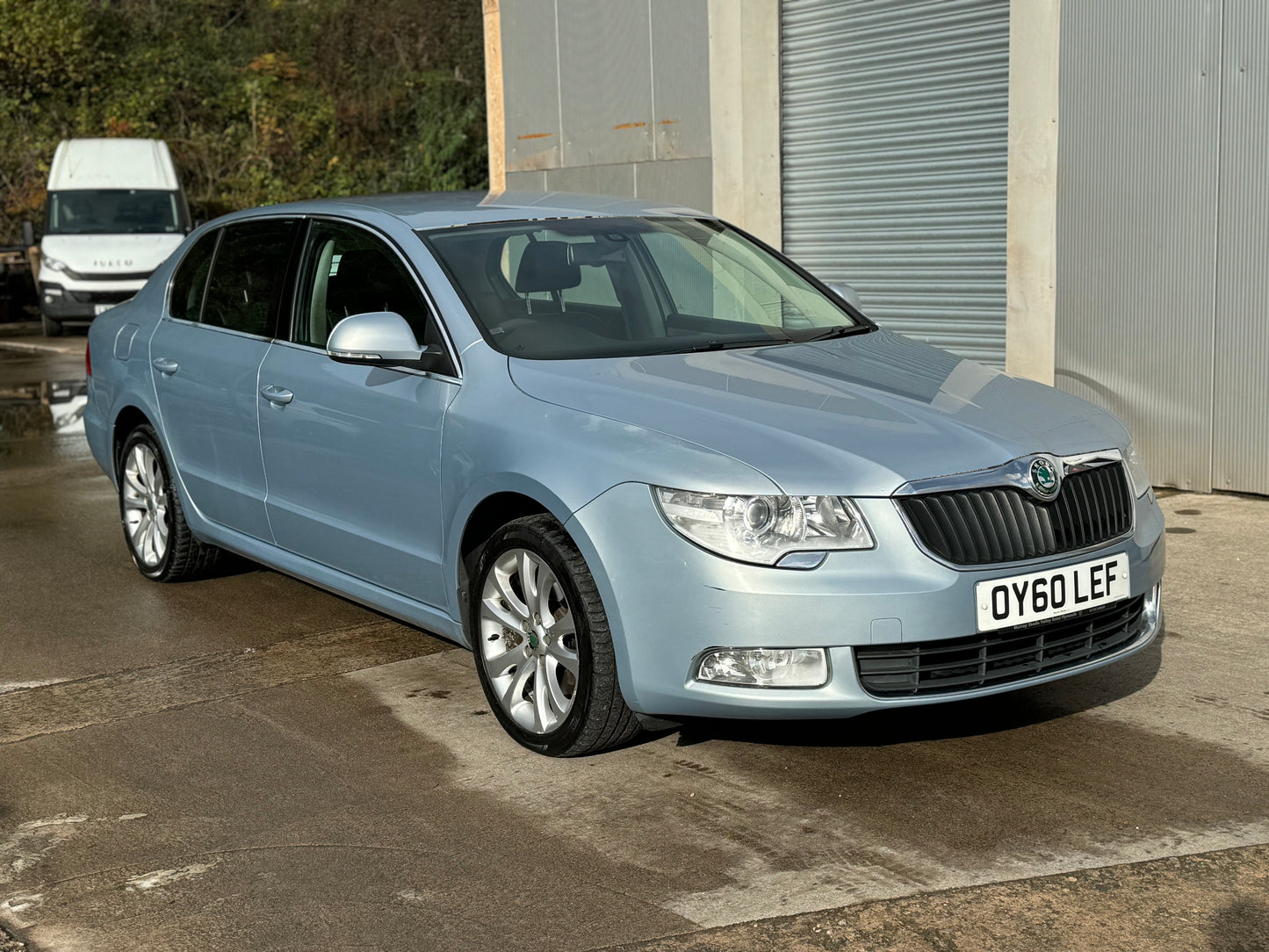 Skoda Superb 2.0 TDI SE 2010