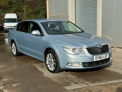 Skoda Superb 2.0 TDI SE 2010
