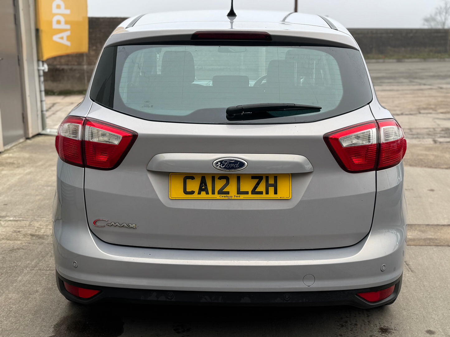 Ford C-max 1.6 Zetec 2012