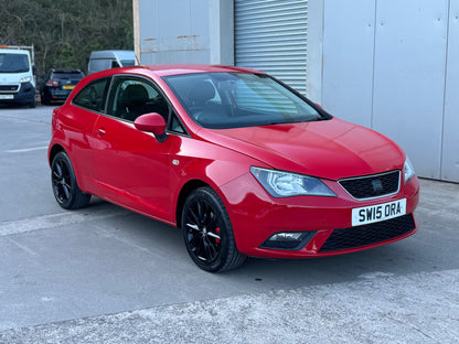 Seat Ibiza 1.2 TSI i-tech Sport 2015