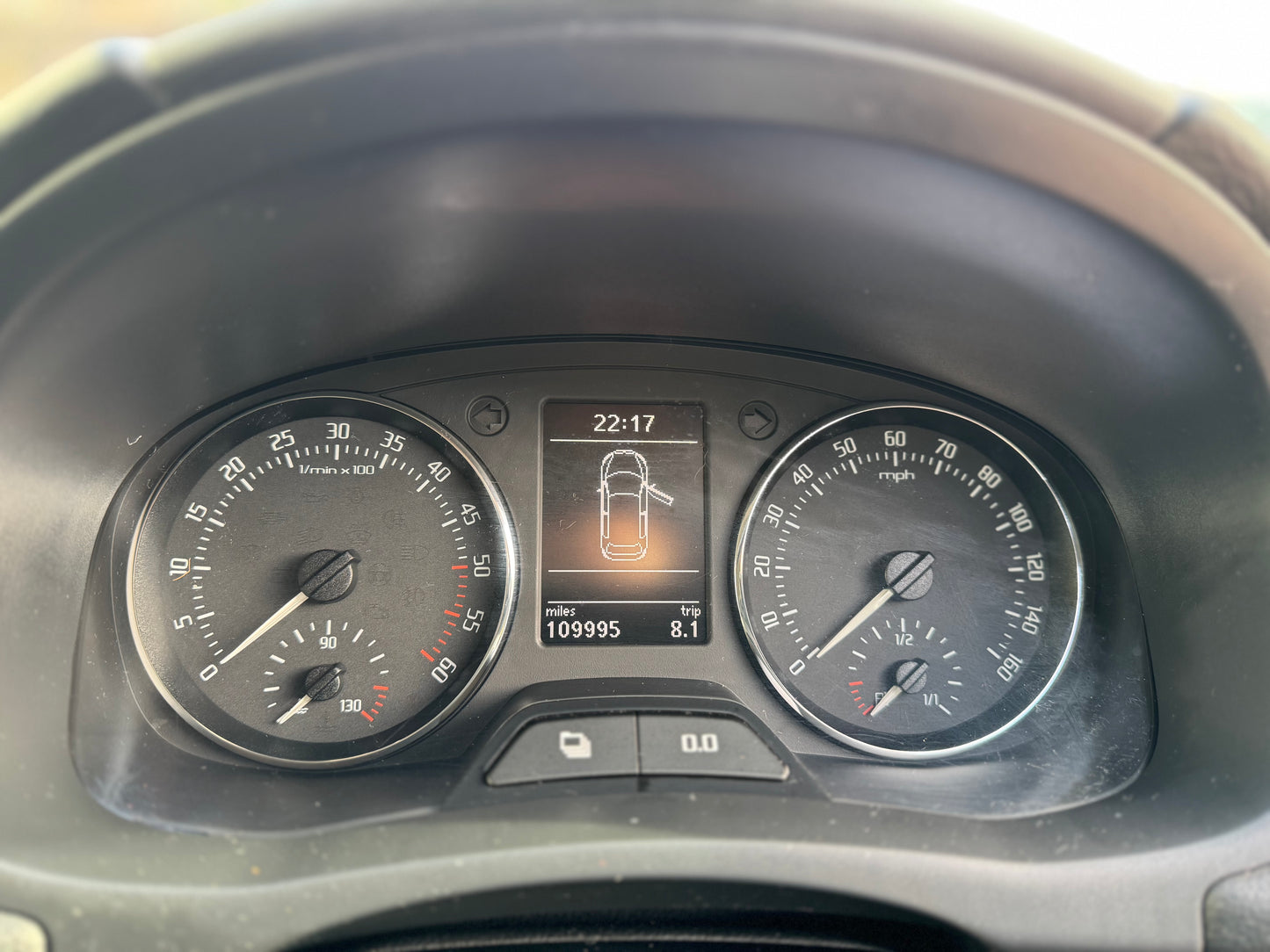 Skoda Fabia 1.6 TDI Elegance Estate 2011