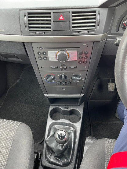 Vauxhall Meriva Life 1.4 Petrol 2009