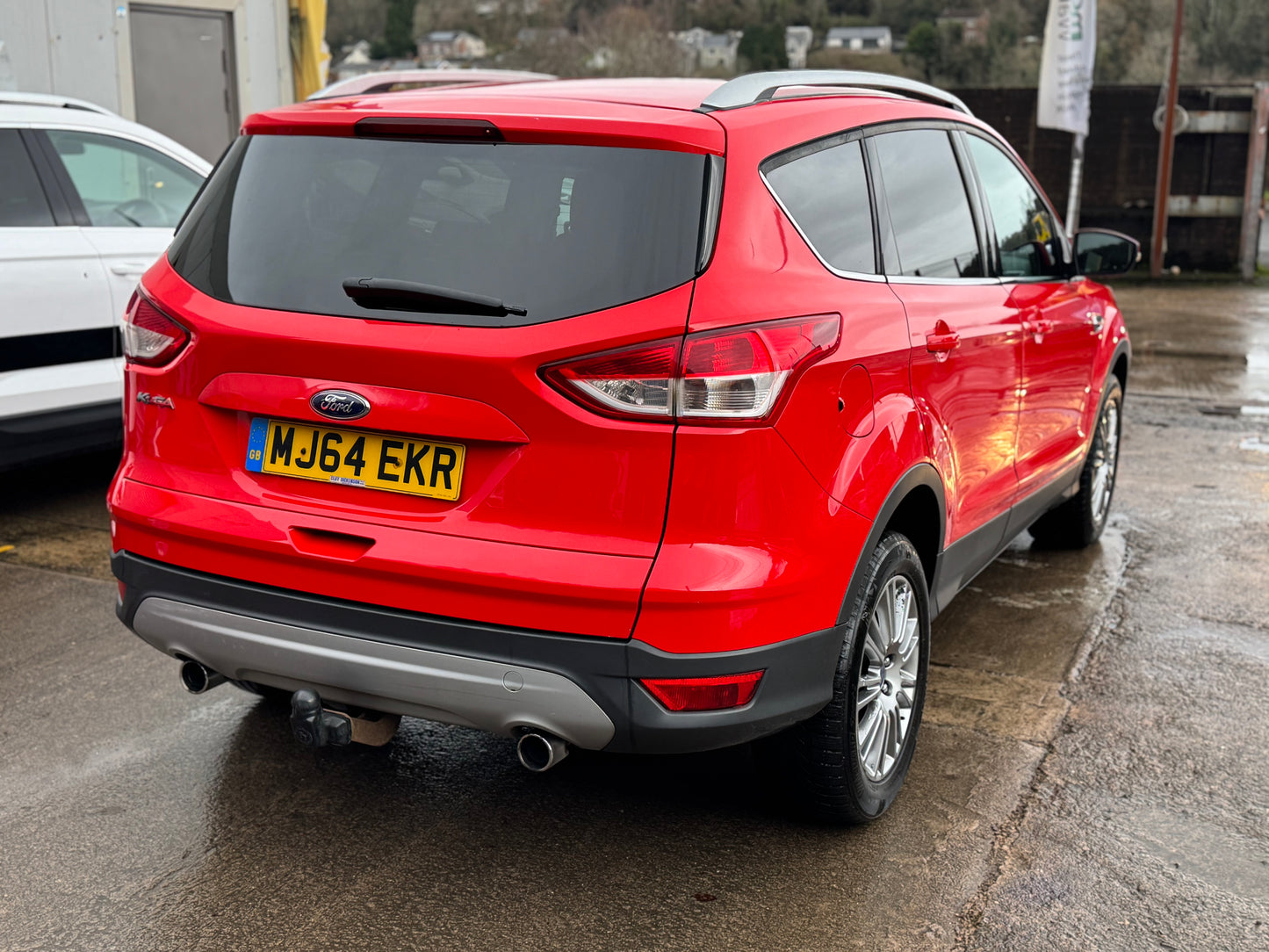 Ford Kuga 2.0 TDCi Titanium 2WD 2014