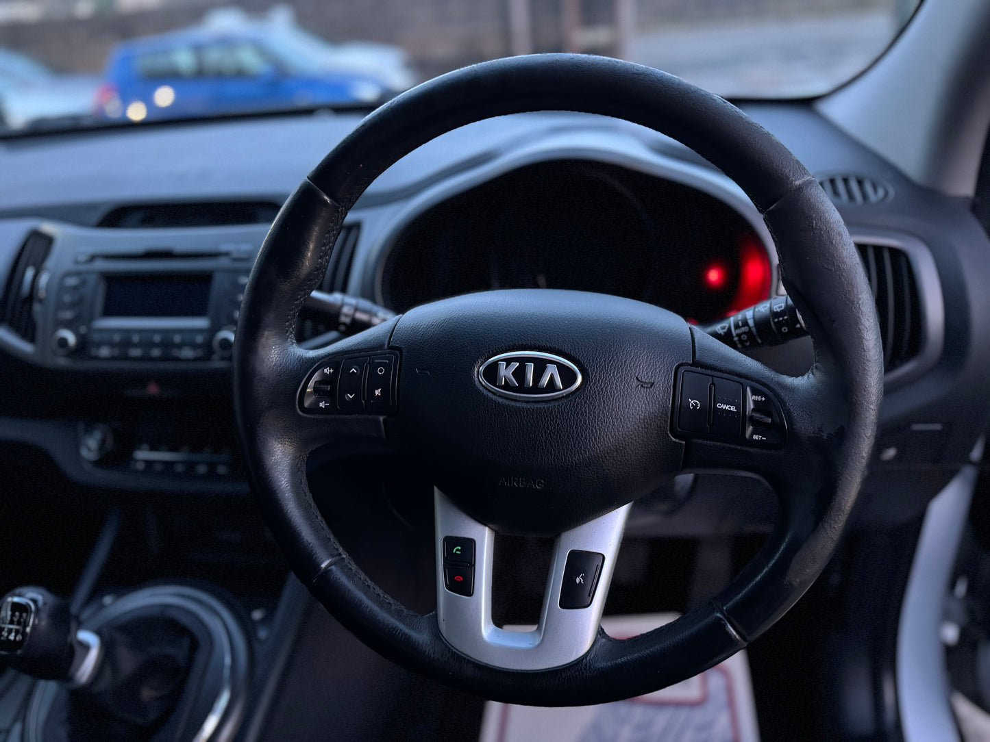 Kia Sportage 1.7 CRDi EcoDynamics 3 2WD 2012