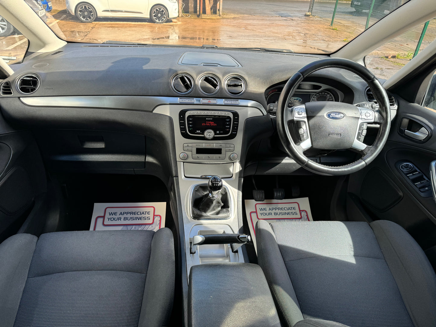 Ford S-maxx 1.8 tdci 2009