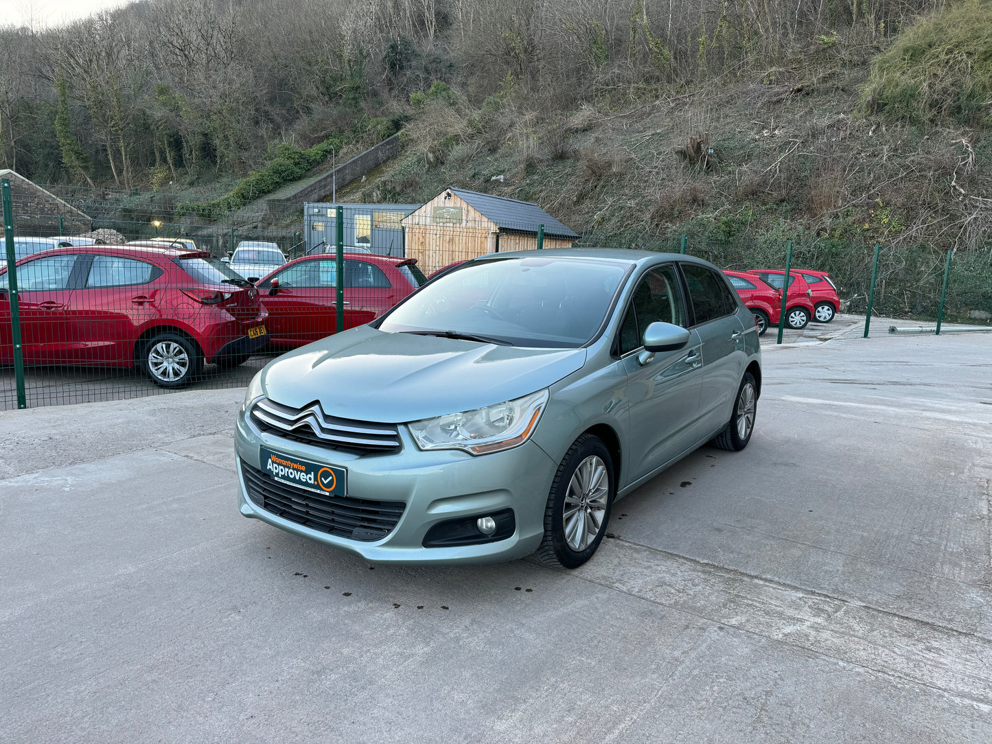 Citroen C4 VTR+ 2011