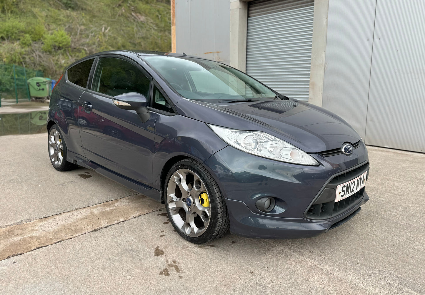 Ford Fiesta Zetec S 1.6 2012