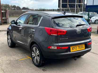 Kia Sportage 2.0 CRDi KX-3 AWD 2015