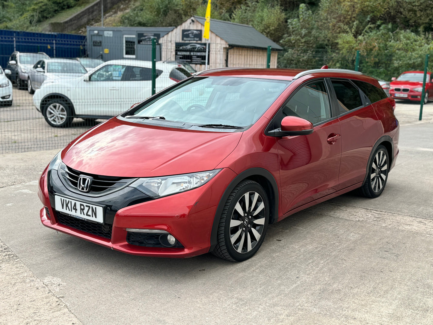 Honda Civic Tourer 1.6 i-DTEC 2014