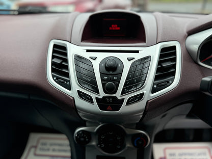 Ford Fiesta 1.25 Zetec 2009