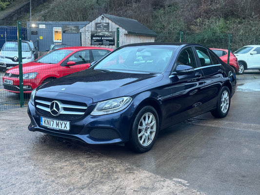 Mercedes C Class 2.0 C200 SE 2017
