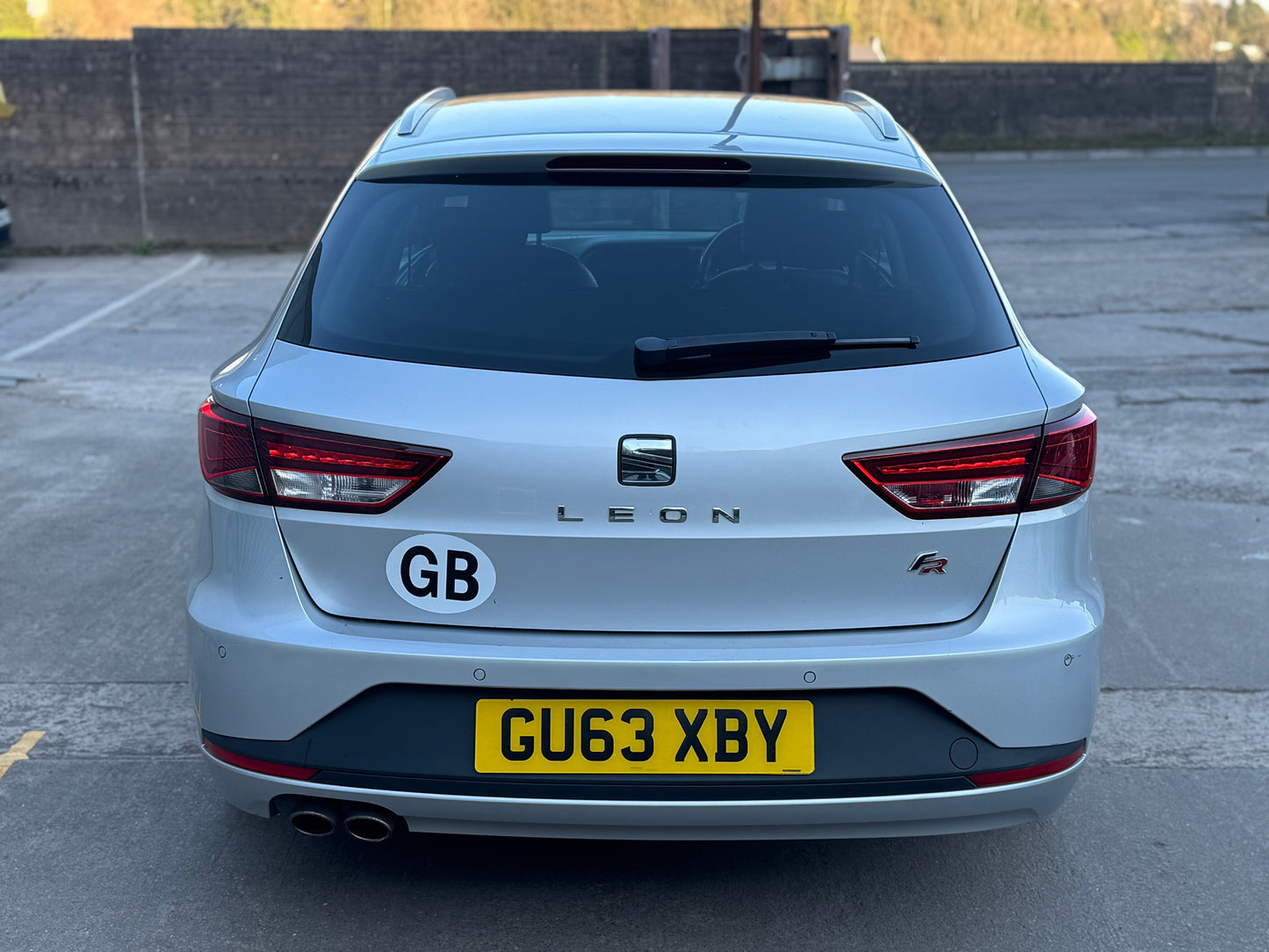 Seat Leon 2.0 TDi CR FR Sport Tourer 2014