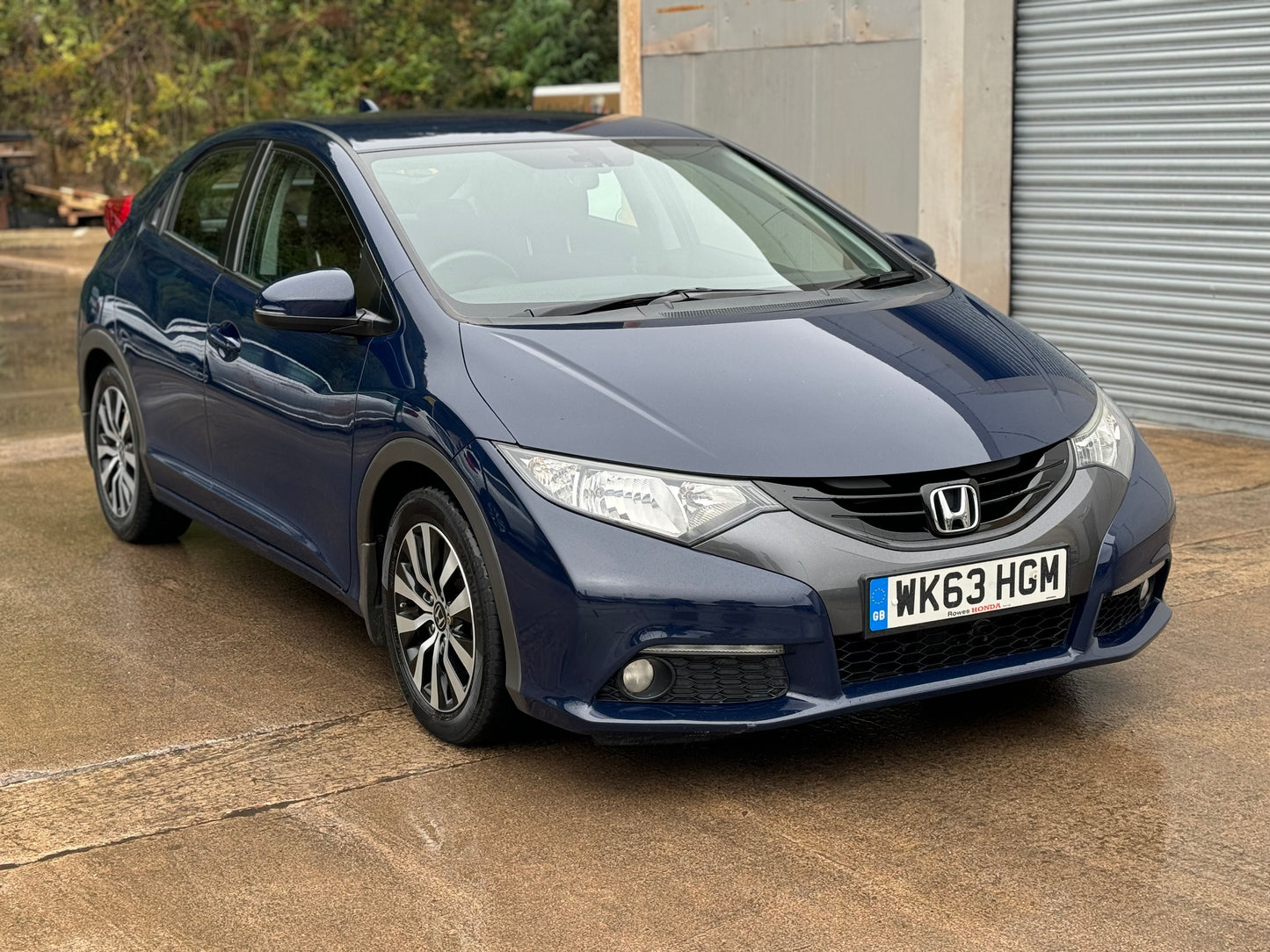 Honda Civic 1.6 i-DTEC 2013