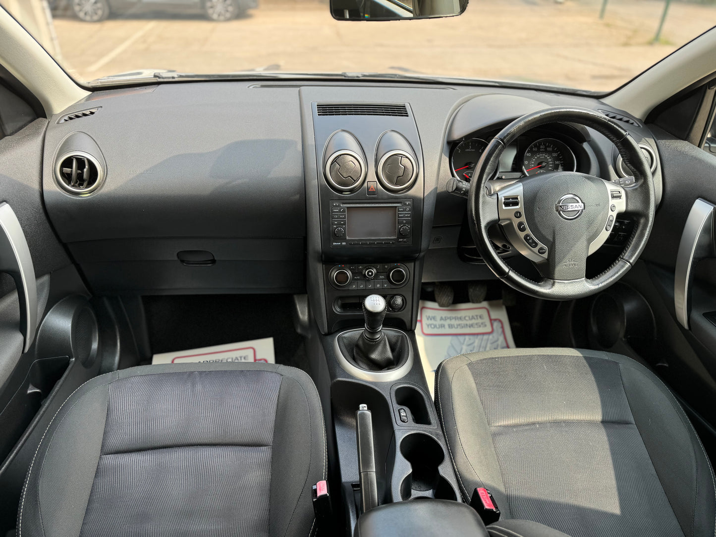 Nissan Qashqai 1.5 dci Acenta 2013