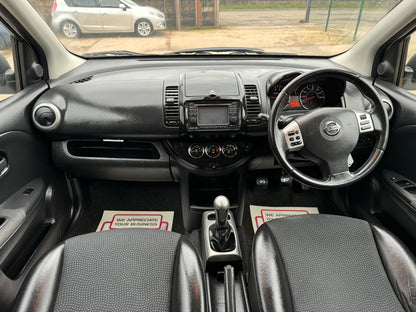 Nissan Note ntech+ 1.4 Acenta 2013