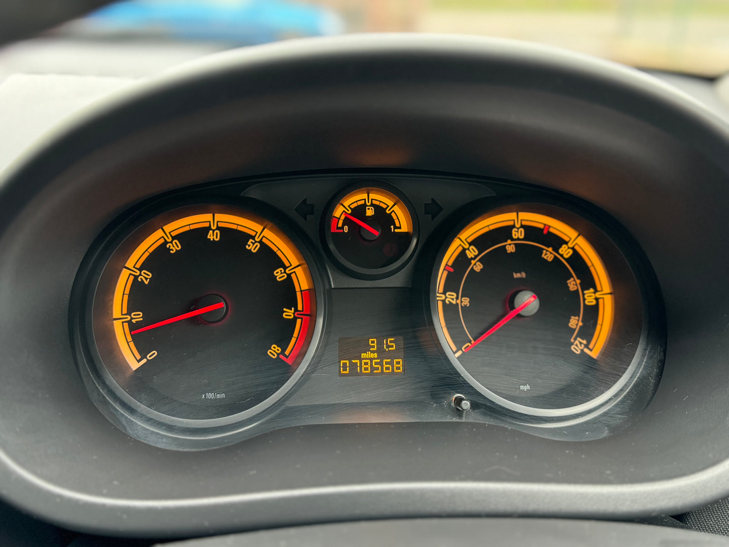 Vauxhall Corsa 1.4 Energy 2013