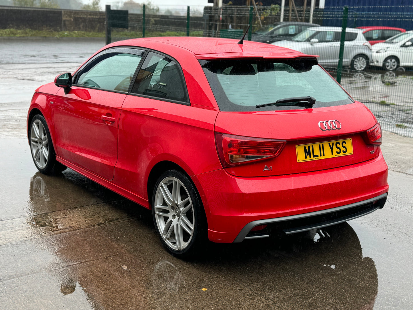 Audi A1 1.6 TDI S-line 2011