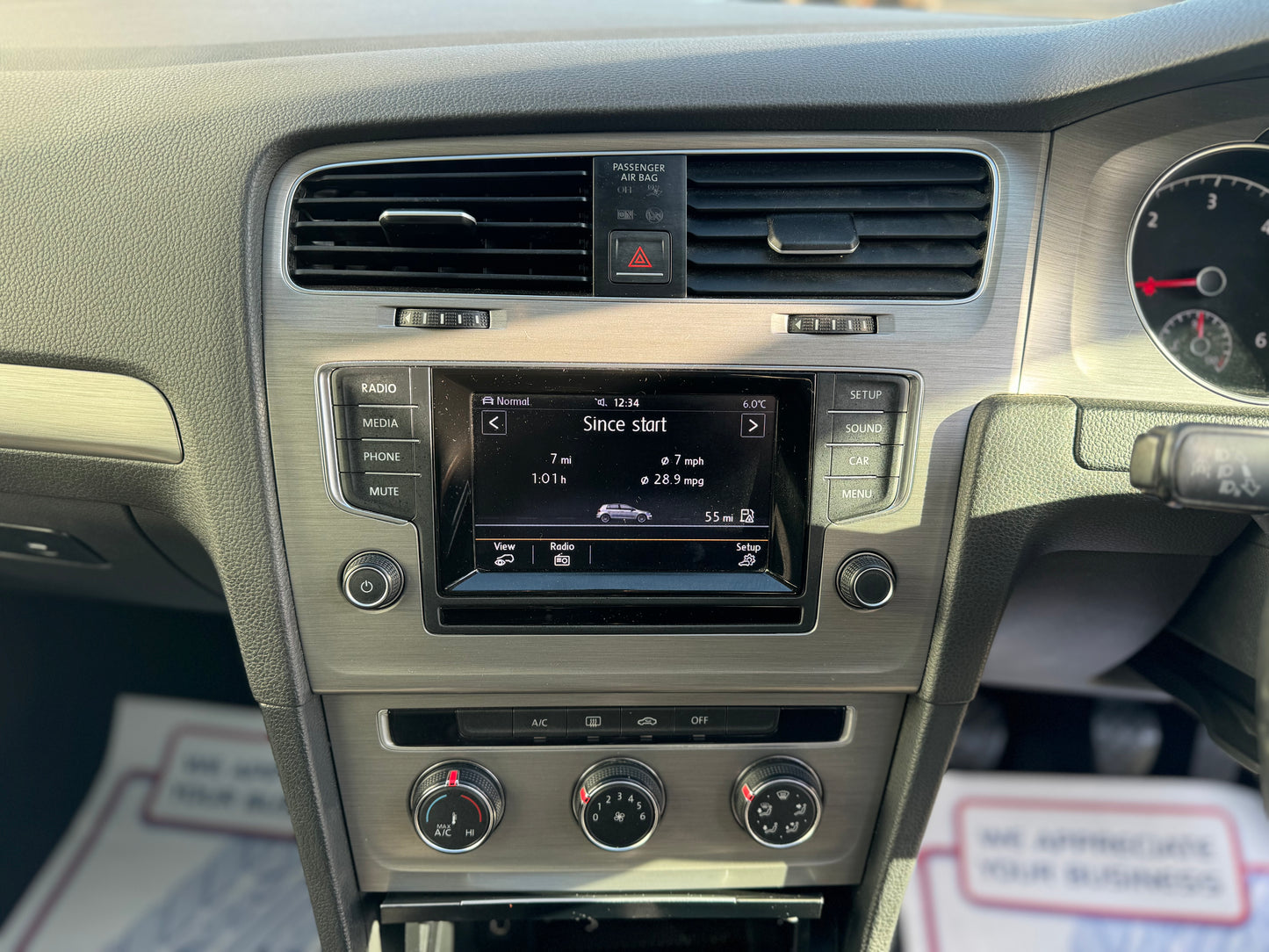 Volkswagen Golf 1.6 TDI BlueMotion 2014