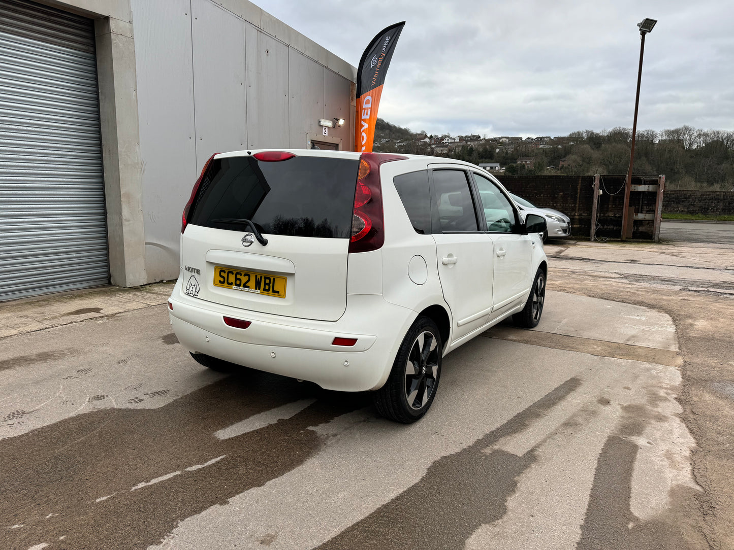 Nissan Note ntech+ 1.4 Acenta 2013