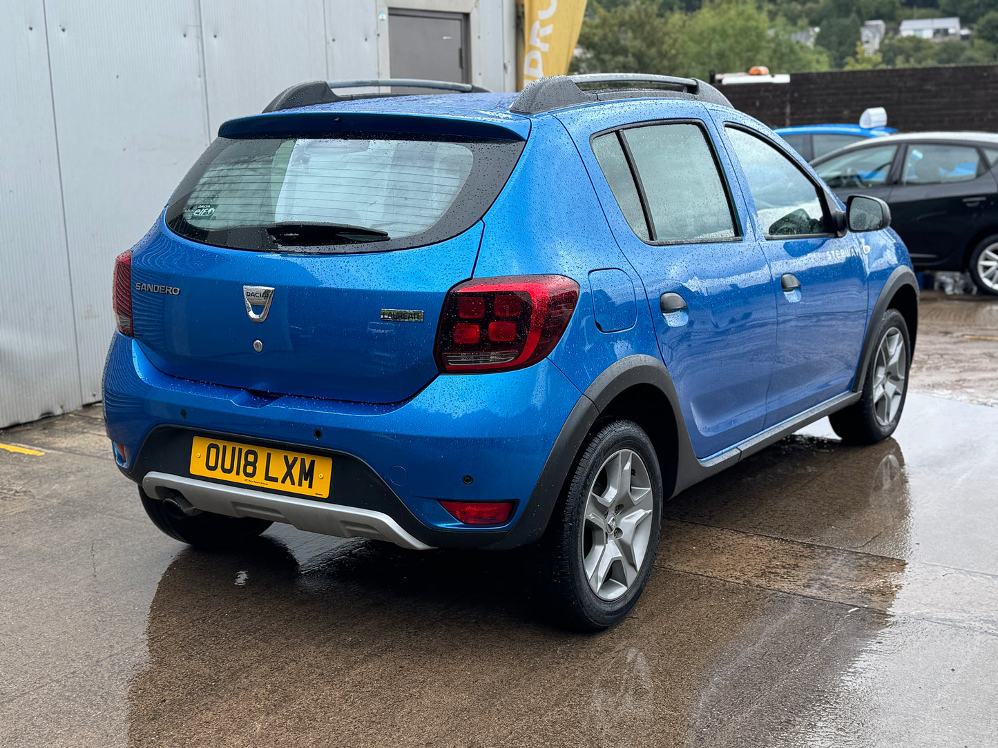 Dacia Sandero Stepway 0.9 TCe Laureate 2018