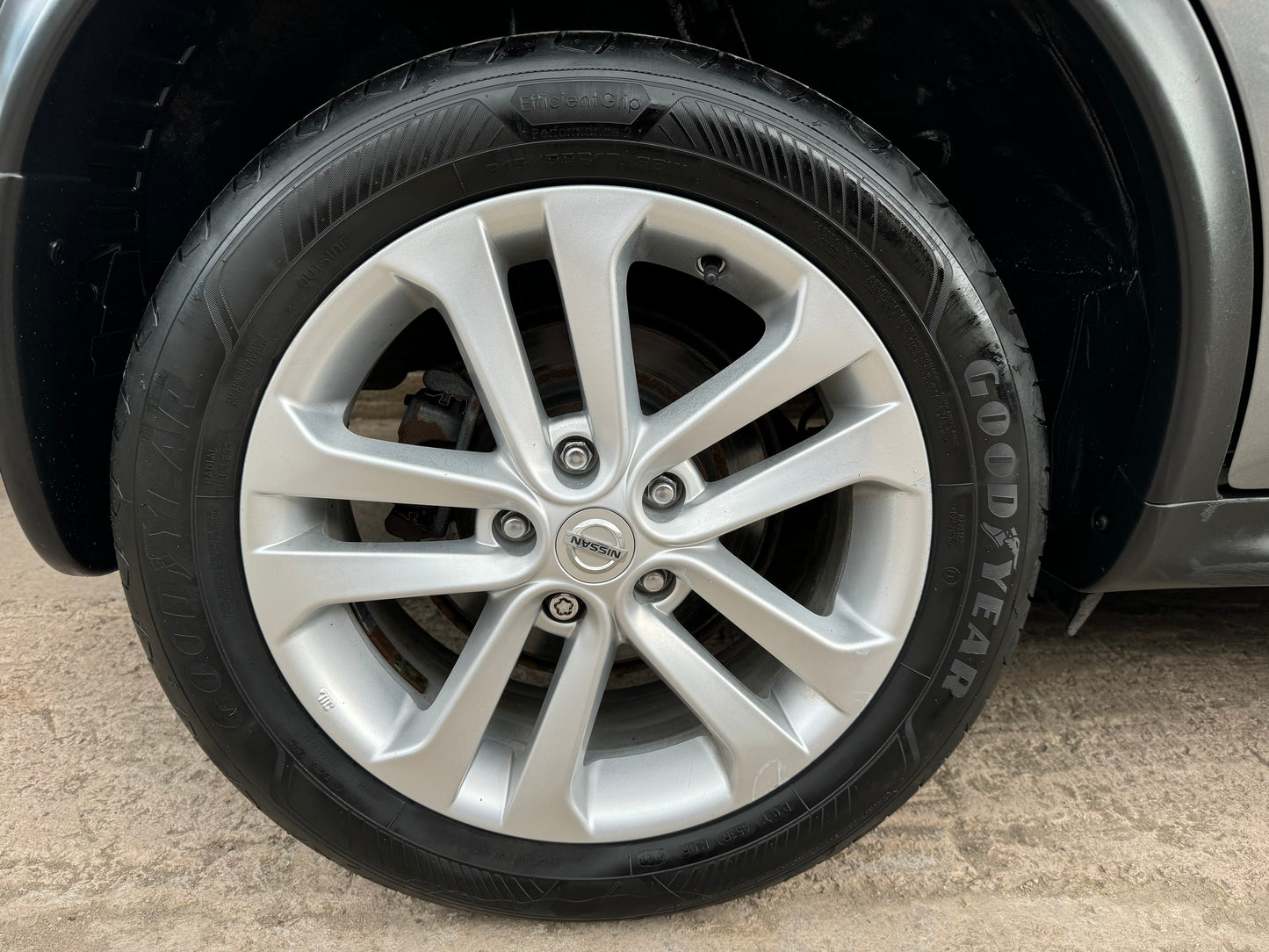 Nissan Juke Acenta 1.5 dci 2011