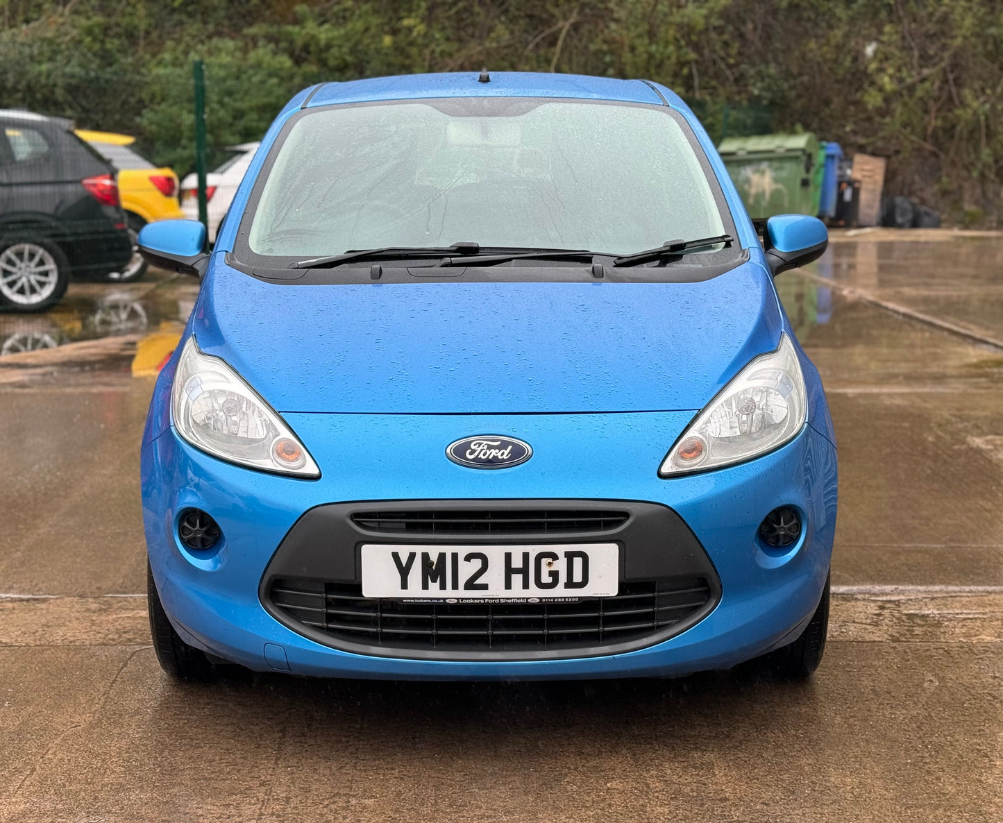 Ford Ka Edge 1.2 2012
