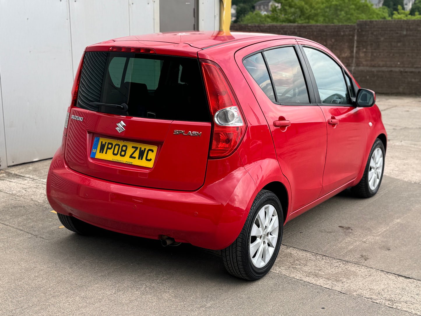 Suzuki Splash 1.2 GLS 2008