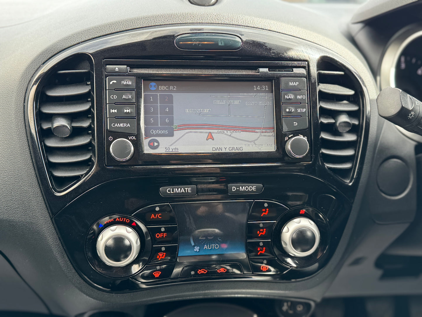 Nissan Juke n-tec 1.5 dci 2014