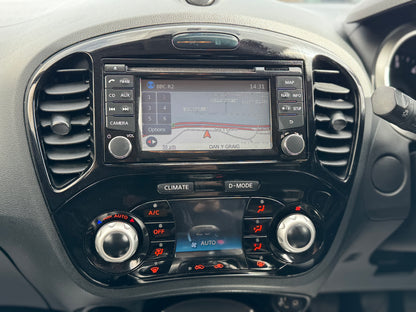 Nissan Juke n-tec 1.5 dci 2014