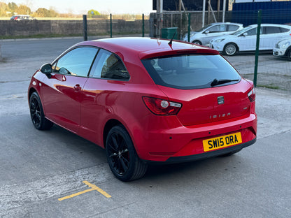 Seat Ibiza 1.2 TSI i-tech Sport 2015