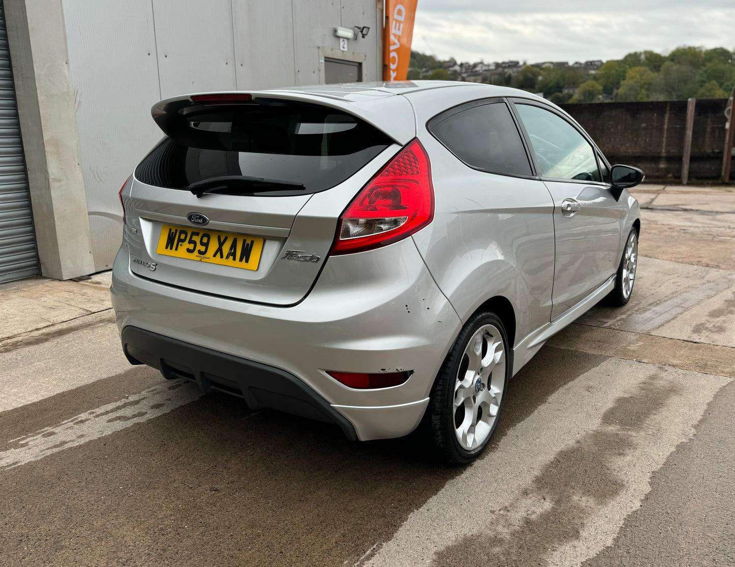 Ford Fiesta Zetec S 1.6 tdci 2009