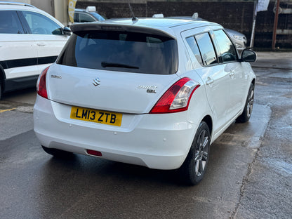 Suzuki Swift 1.2 SZ-L 2013