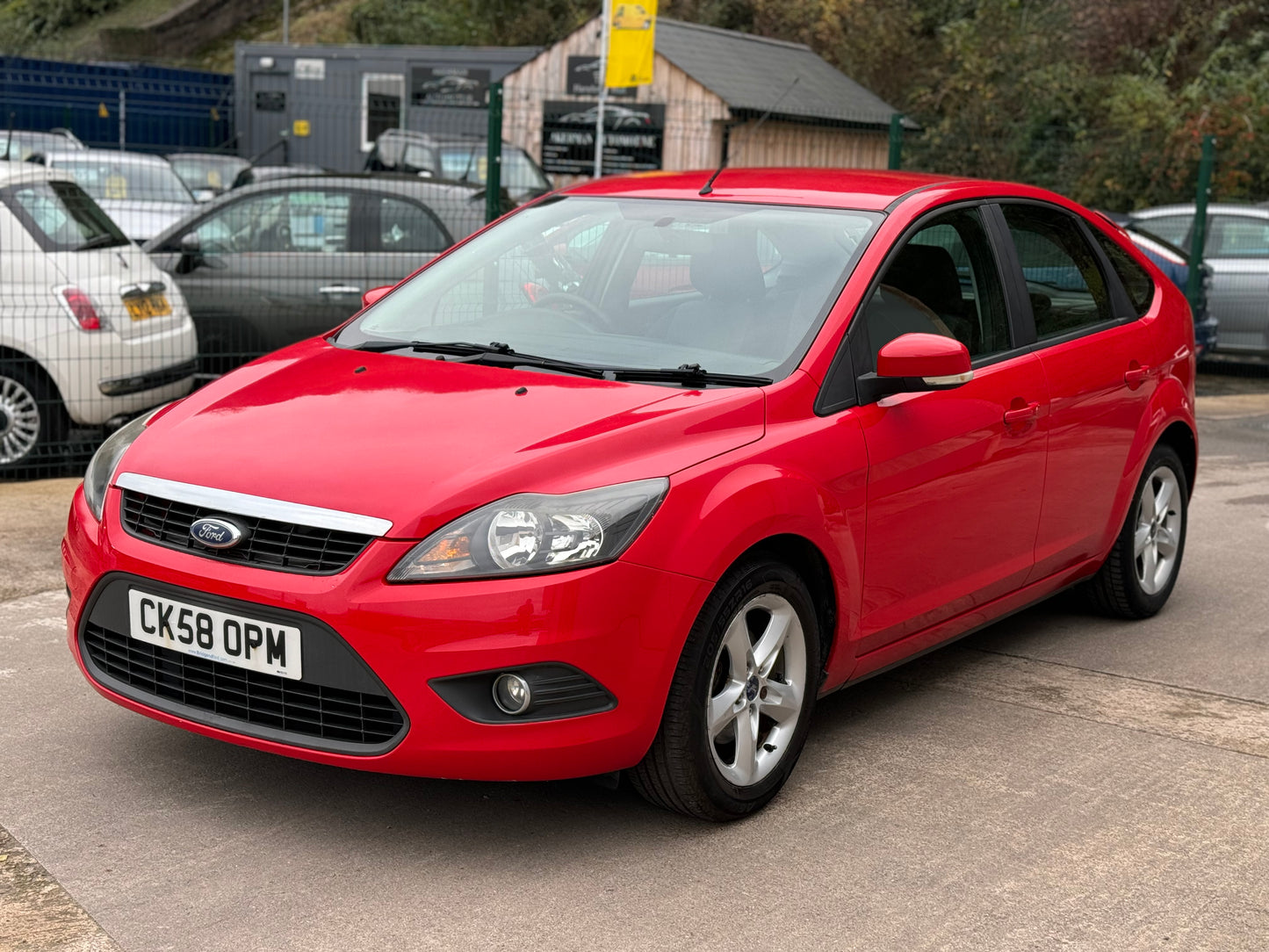 Ford Focus 1.6 Zetec 2008