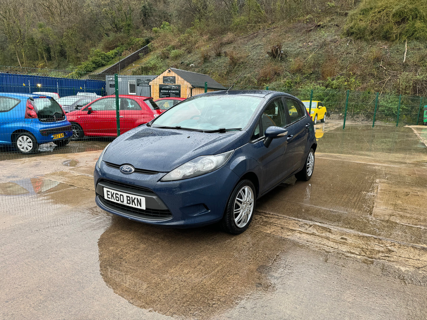 Ford Fiesta 1.4 tdci Zetec 2011