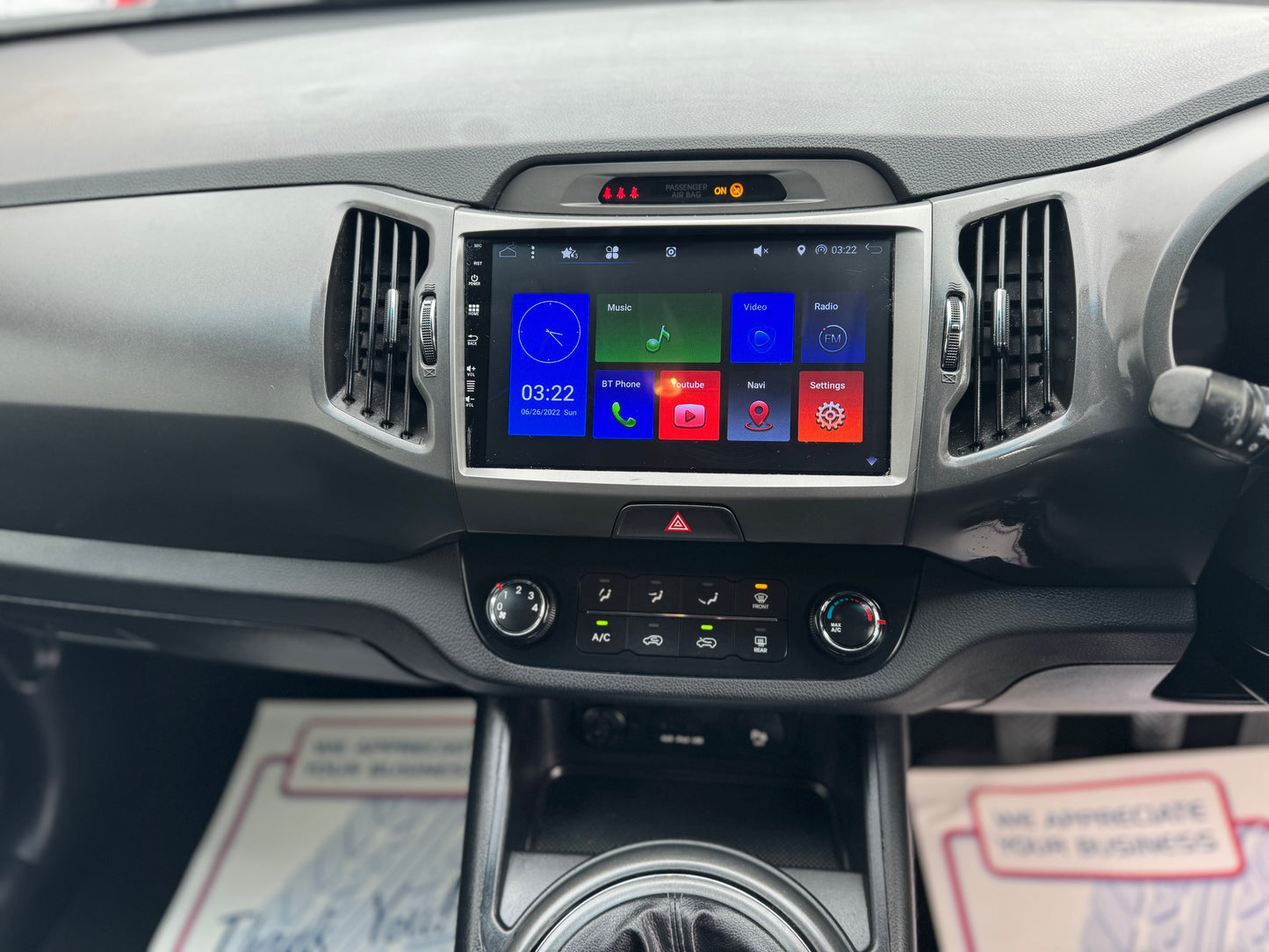 Kia Sportage 2.0 KX-2 AWD 2012