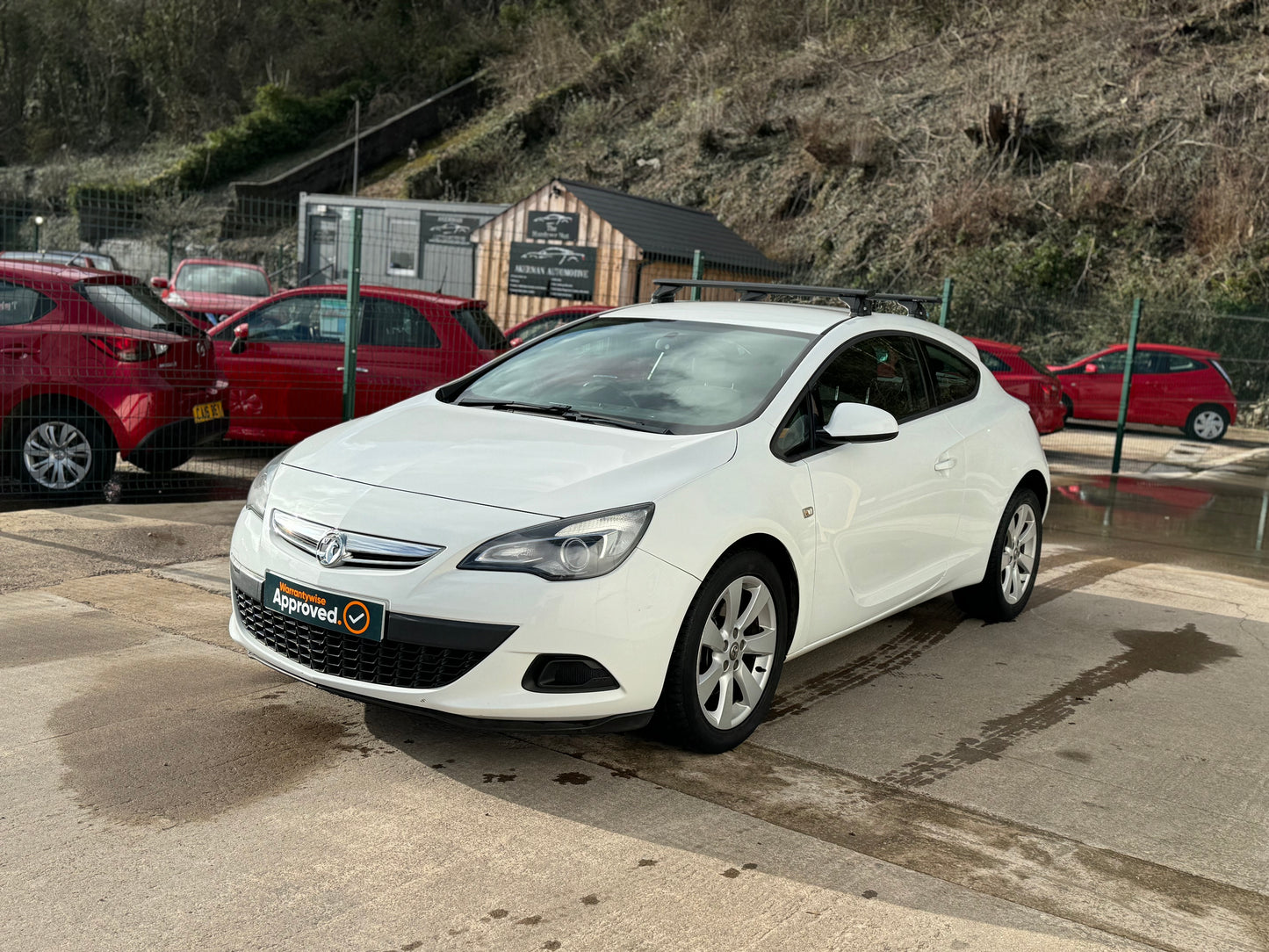 Vauxhall Astra GTC Sport 2.0 tdci 2012