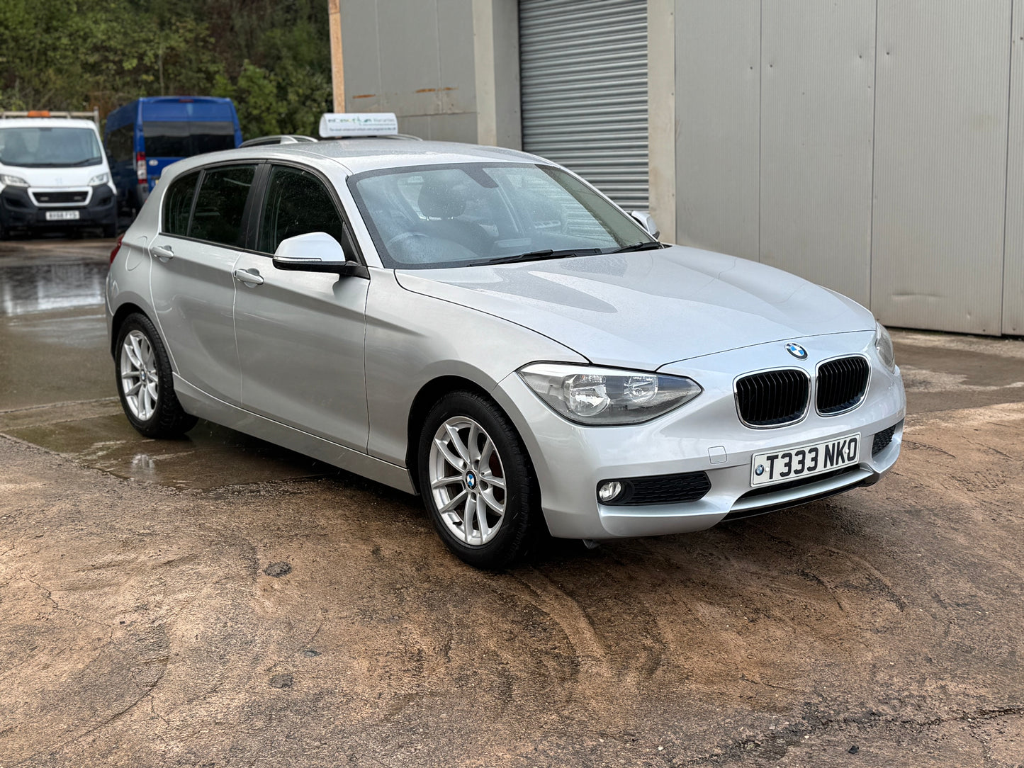 BMW 1 Series 1.6 116d EfficientDynamics 2014